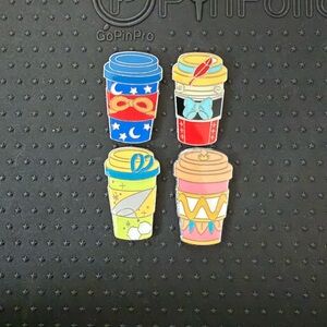 Disney Coffee Cup Pins